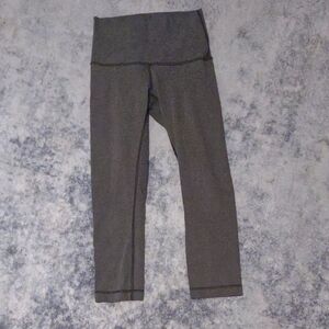 Lululemon Athletica | Gray High-Waisted Leggings
